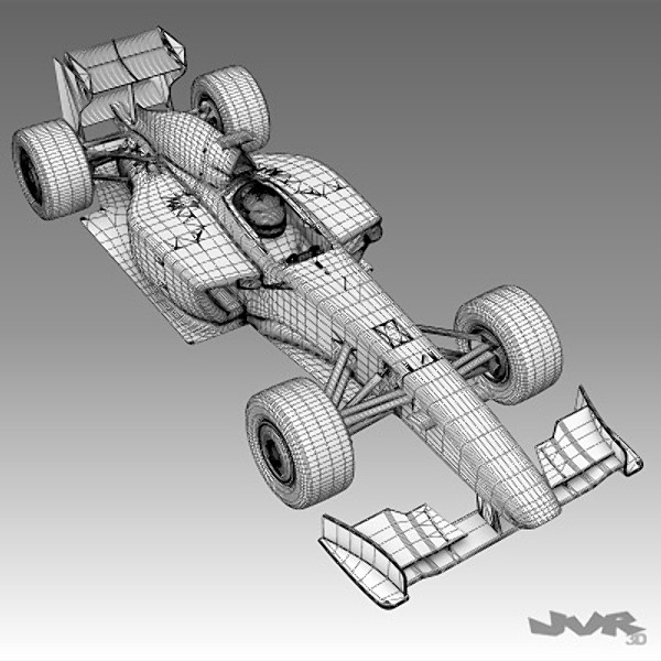 3d max generic f1 2009 - - Generic F1 2009 - 2010 by jvr3D